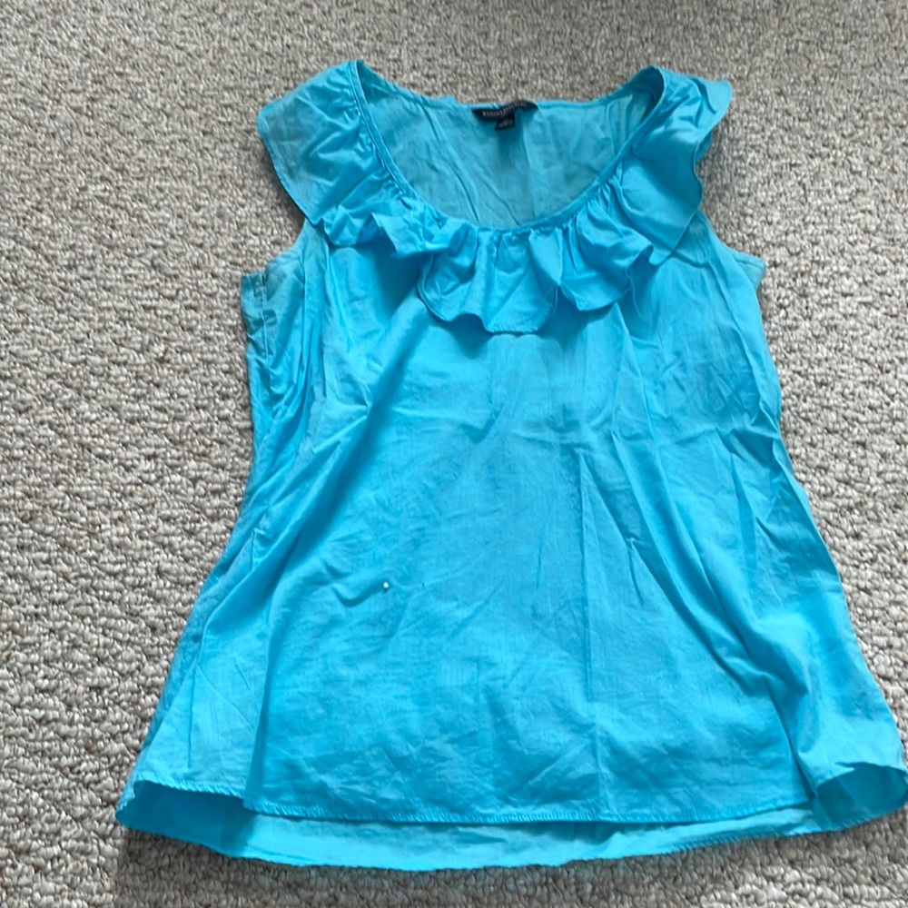 Extra small light blue shirt from Banana Republic